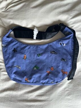NWT BAGGU Parks Project Naturalist Club Medium Crescent Violet